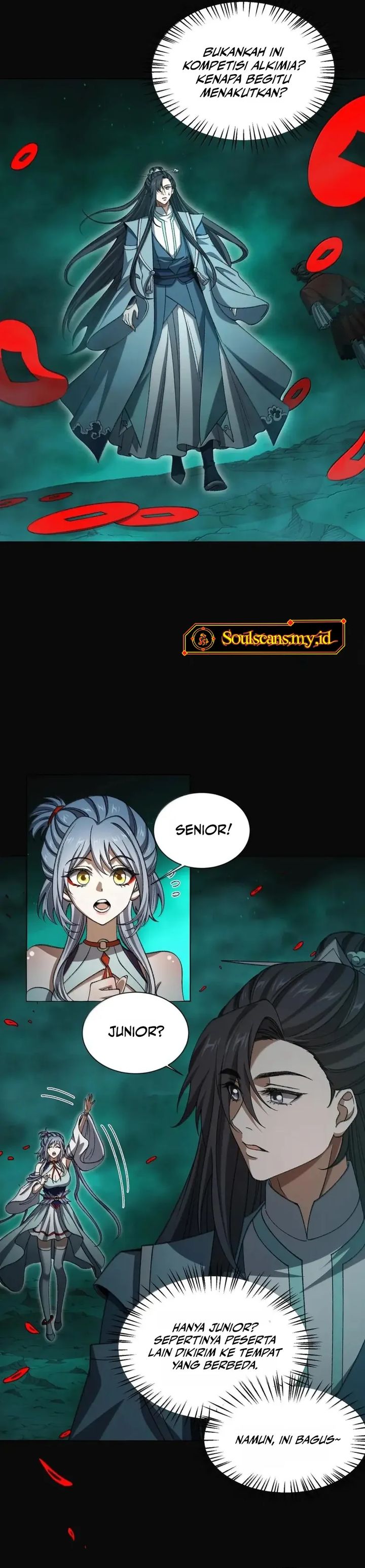 I Work Nine To Five In The Immortal Cultivation World Chapter 120 Gambar 2
