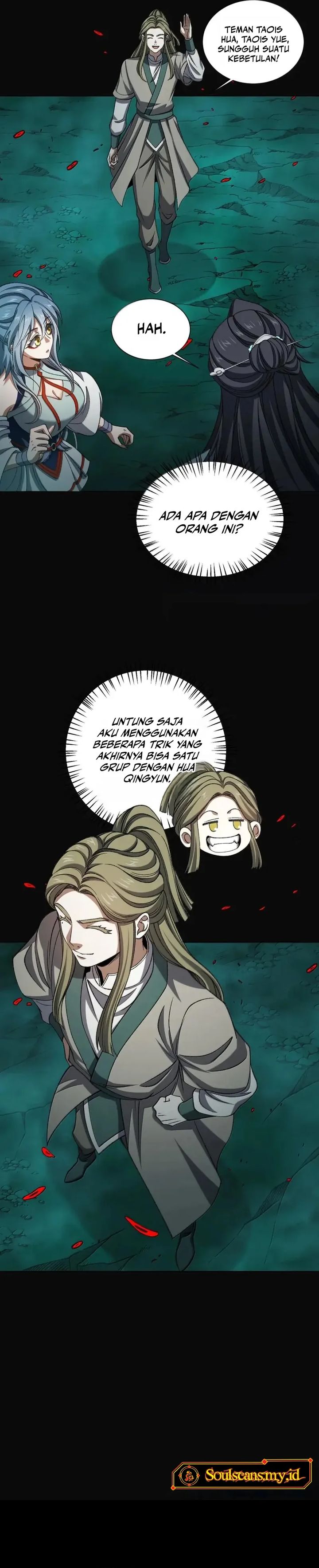 I Work Nine To Five In The Immortal Cultivation World Chapter 120 Gambar 3