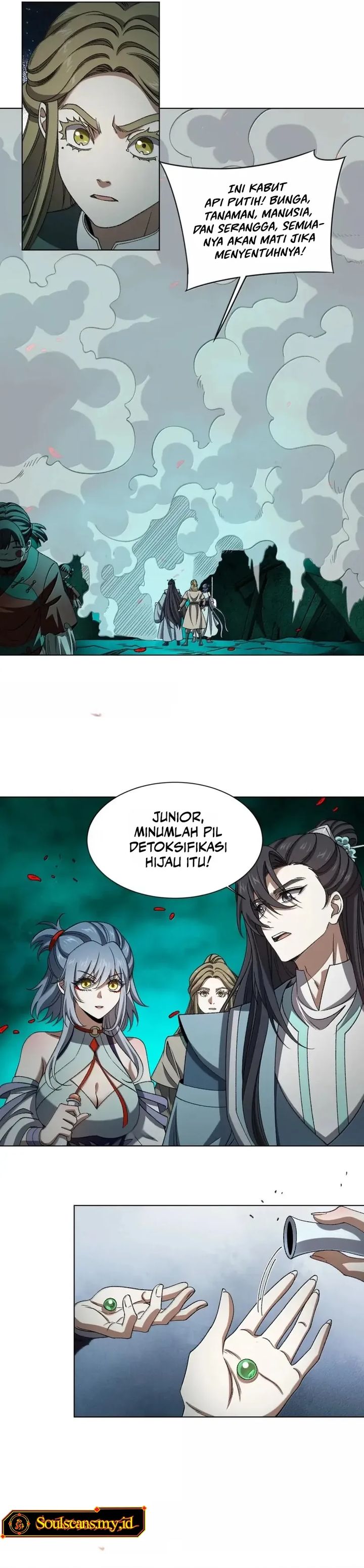 I Work Nine To Five In The Immortal Cultivation World Chapter 120 Gambar 7
