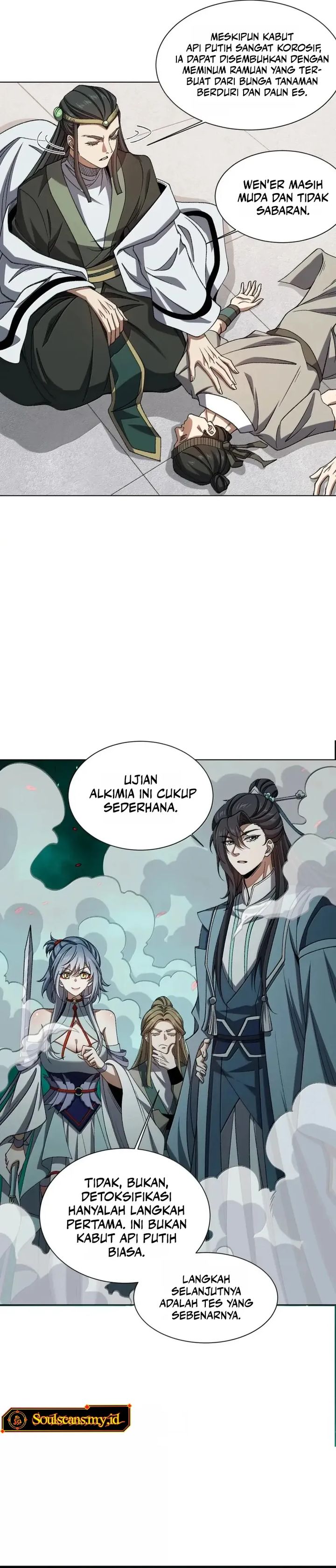 I Work Nine To Five In The Immortal Cultivation World Chapter 120 Gambar 9