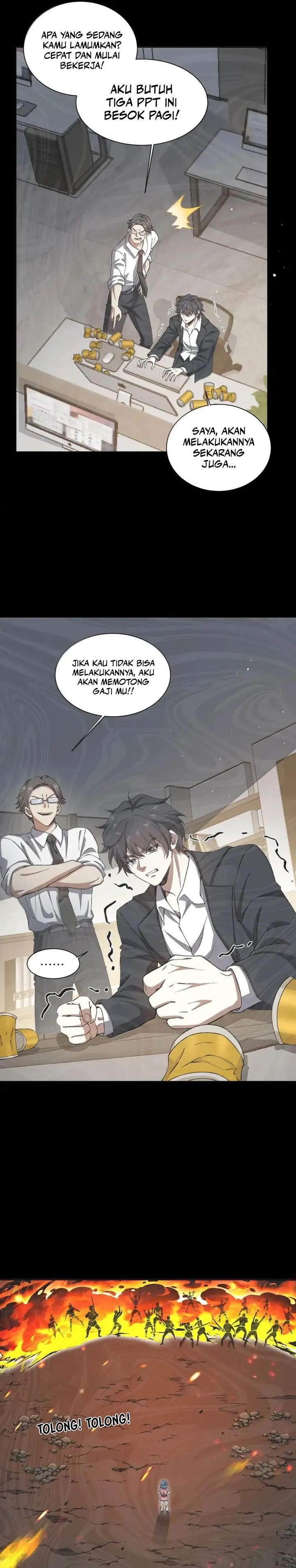 I Work Nine To Five In The Immortal Cultivation World Chapter 120 Gambar 11