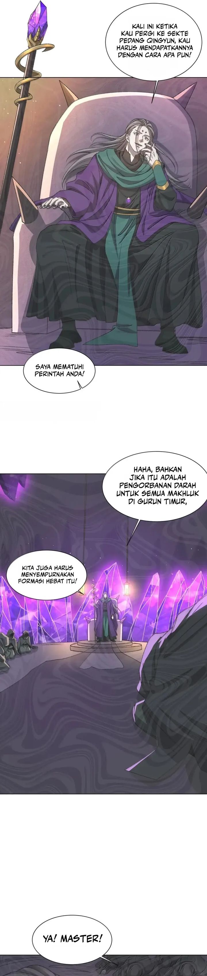 I Work Nine To Five In The Immortal Cultivation World Chapter 120 Gambar 14