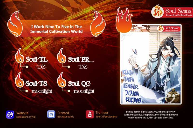 I Work Nine To Five In The Immortal Cultivation World Chapter 122 Gambar 1