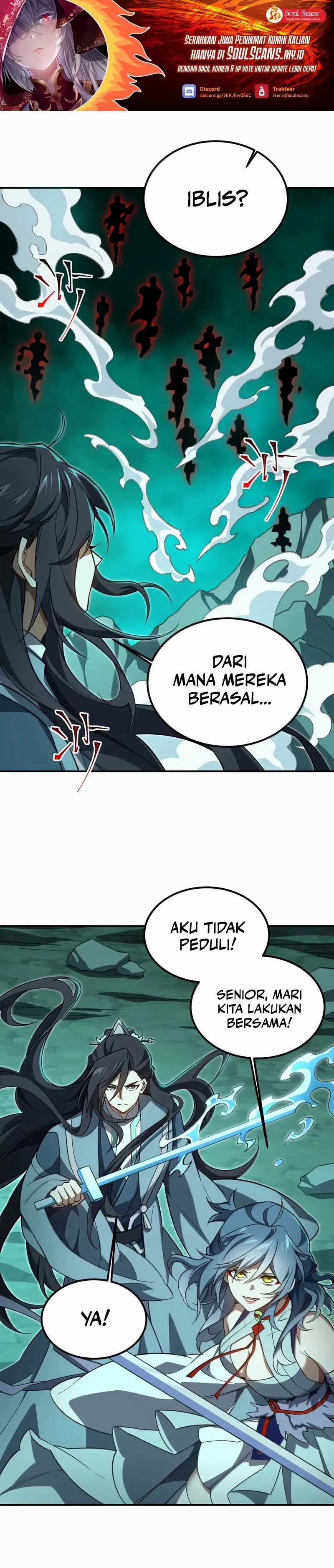 I Work Nine To Five In The Immortal Cultivation World Chapter 122 Gambar 2