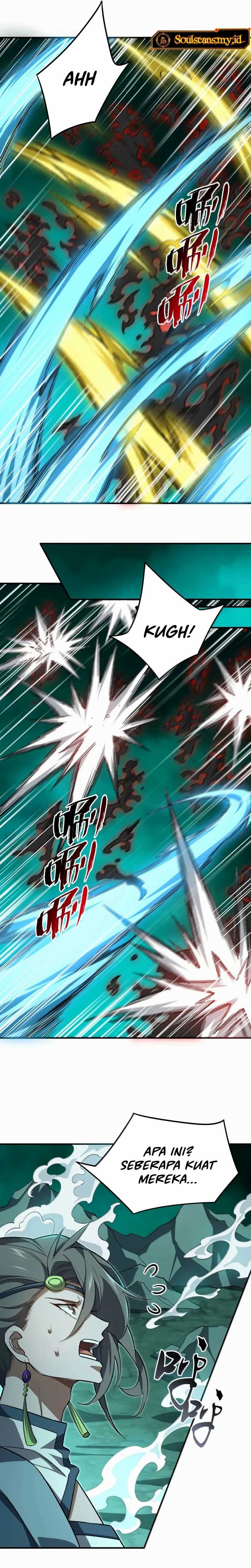 I Work Nine To Five In The Immortal Cultivation World Chapter 122 Gambar 3