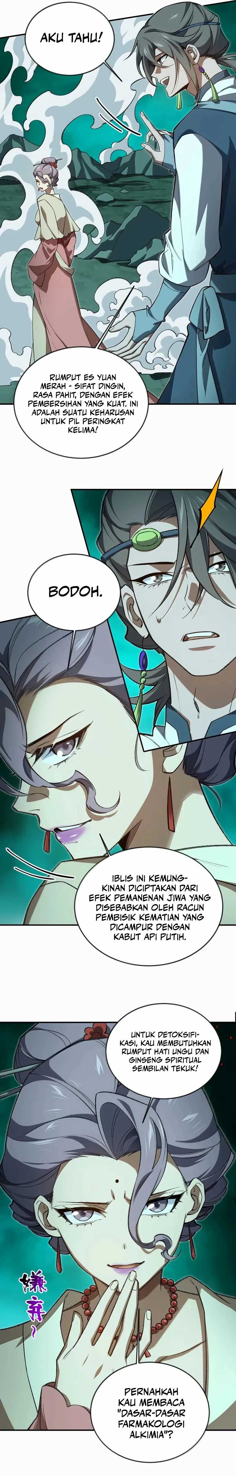 I Work Nine To Five In The Immortal Cultivation World Chapter 122 Gambar 5