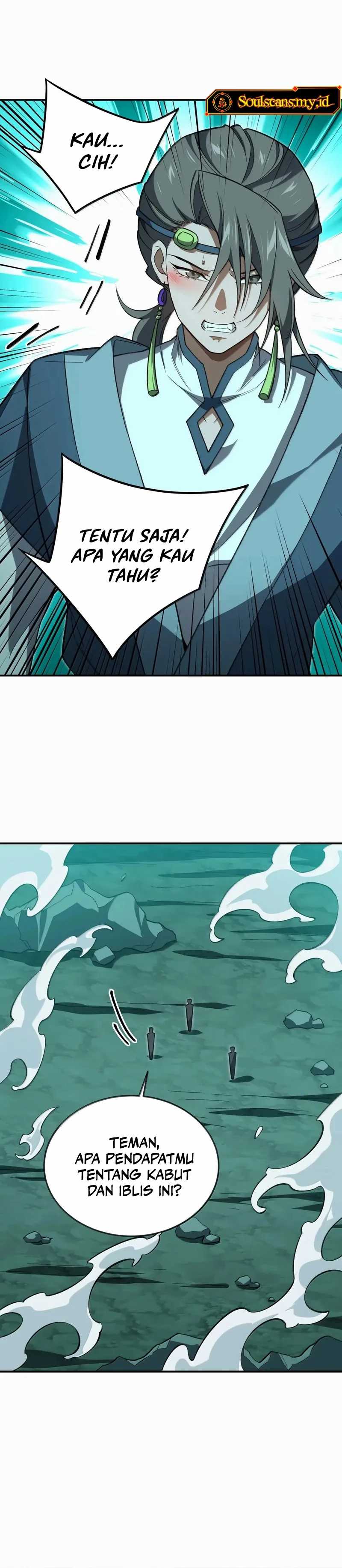 I Work Nine To Five In The Immortal Cultivation World Chapter 122 Gambar 6