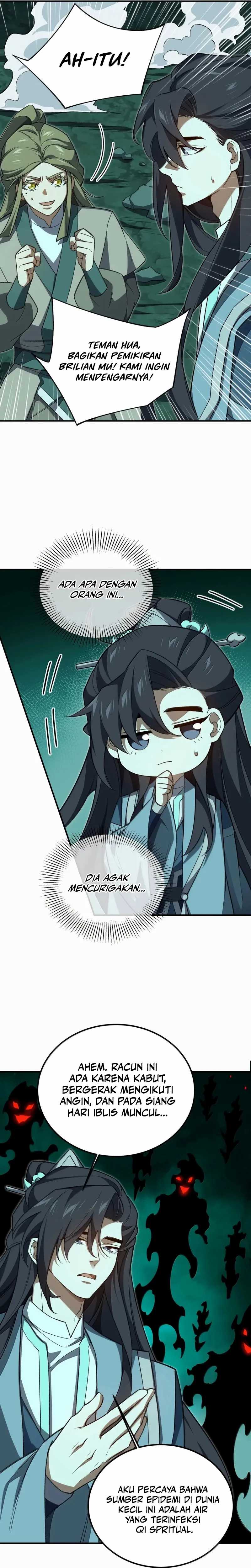 I Work Nine To Five In The Immortal Cultivation World Chapter 122 Gambar 7