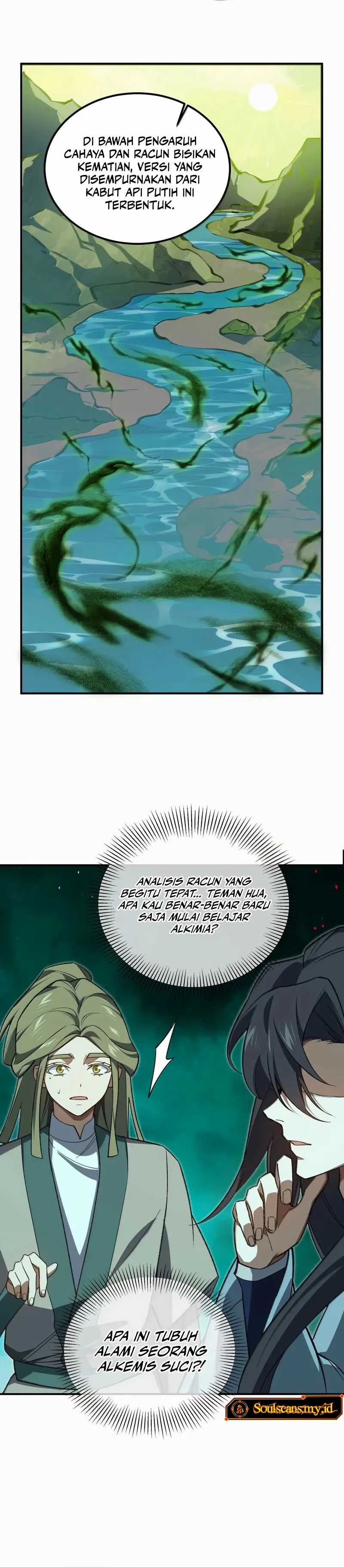 I Work Nine To Five In The Immortal Cultivation World Chapter 122 Gambar 8