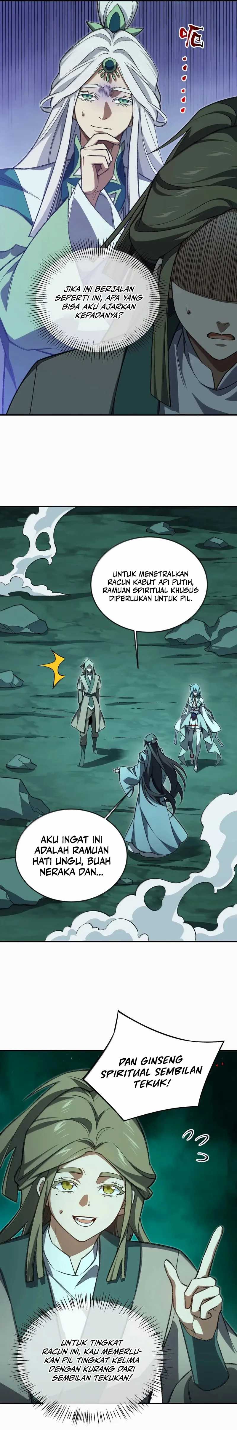 I Work Nine To Five In The Immortal Cultivation World Chapter 122 Gambar 9