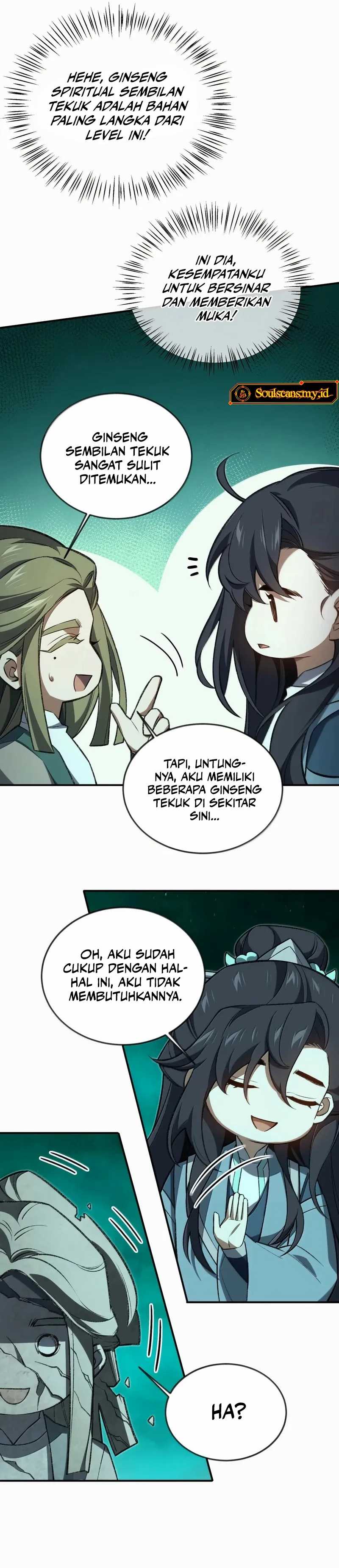 I Work Nine To Five In The Immortal Cultivation World Chapter 122 Gambar 10