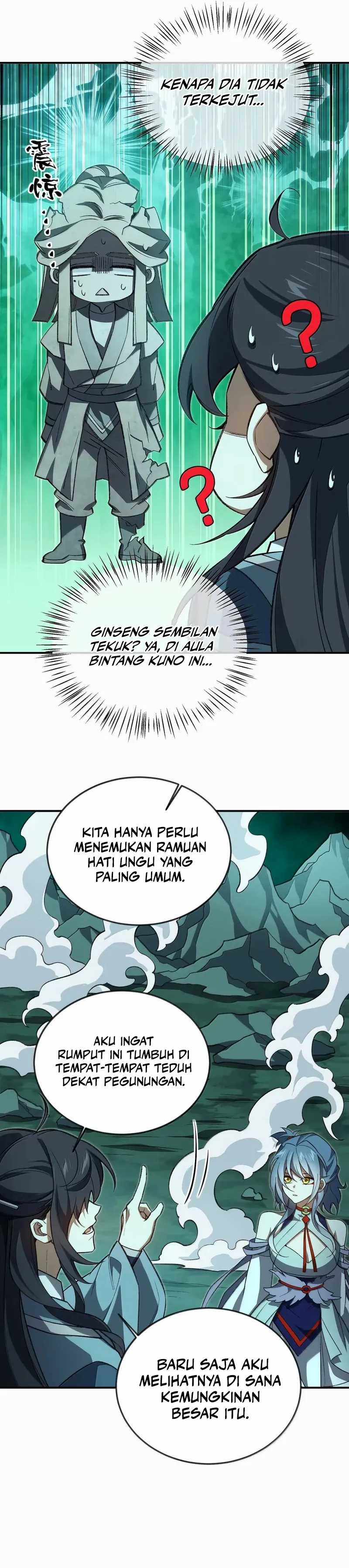 I Work Nine To Five In The Immortal Cultivation World Chapter 122 Gambar 11
