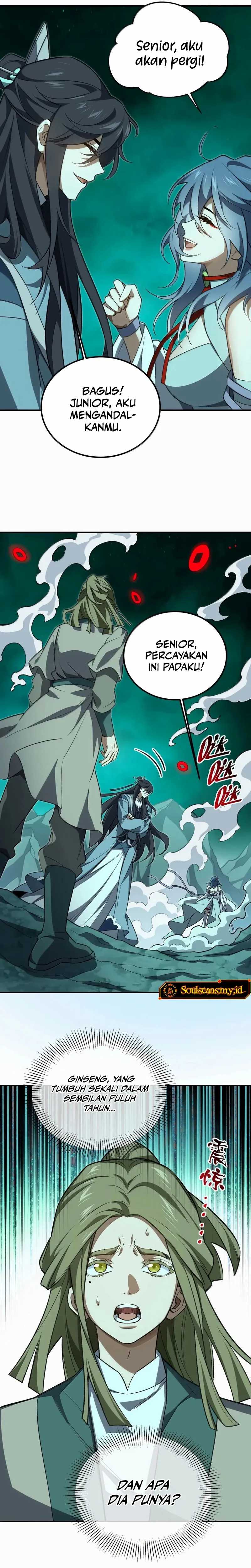 I Work Nine To Five In The Immortal Cultivation World Chapter 122 Gambar 12