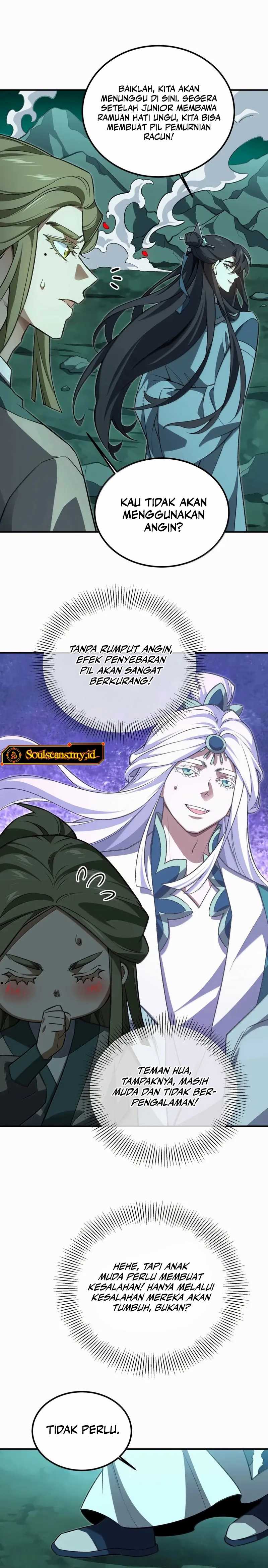 I Work Nine To Five In The Immortal Cultivation World Chapter 122 Gambar 13