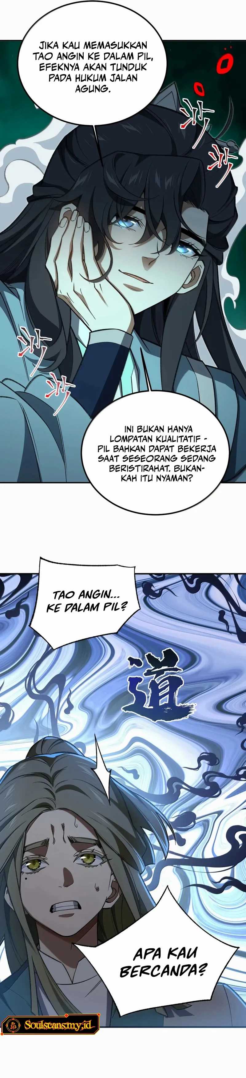 I Work Nine To Five In The Immortal Cultivation World Chapter 122 Gambar 15