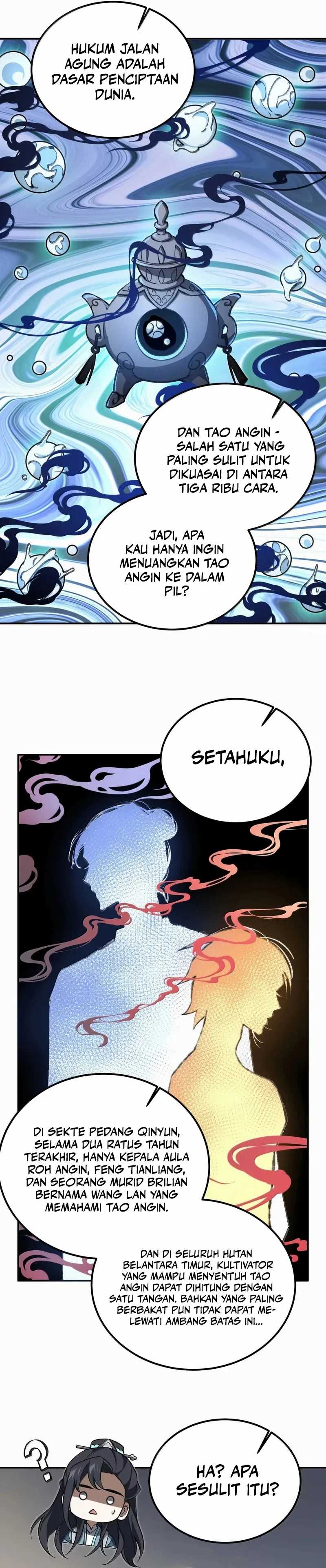 I Work Nine To Five In The Immortal Cultivation World Chapter 122 Gambar 16