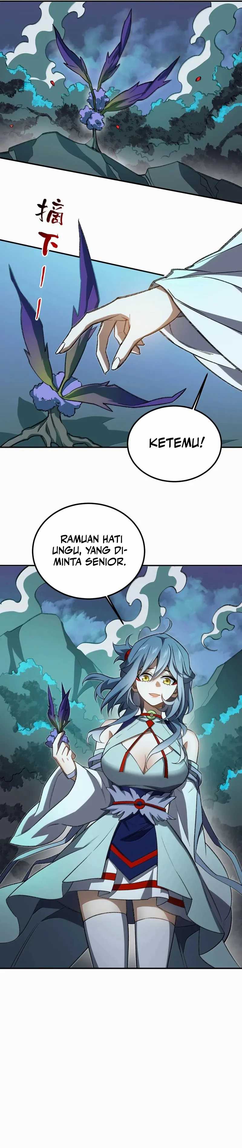 I Work Nine To Five In The Immortal Cultivation World Chapter 122 Gambar 18