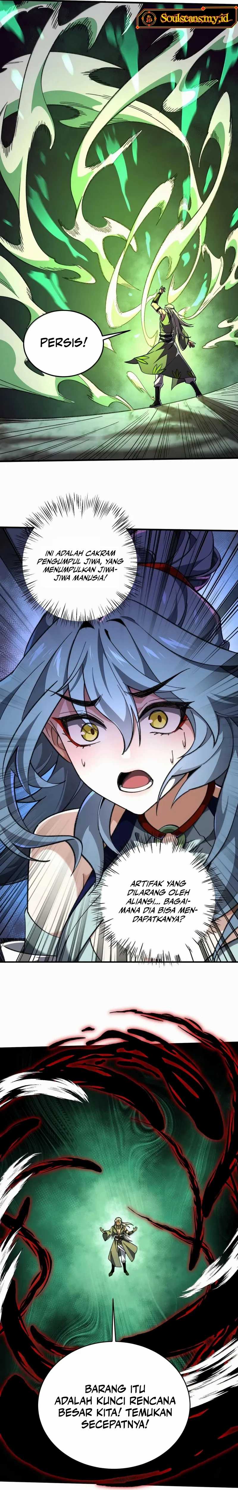 I Work Nine To Five In The Immortal Cultivation World Chapter 122 Gambar 22