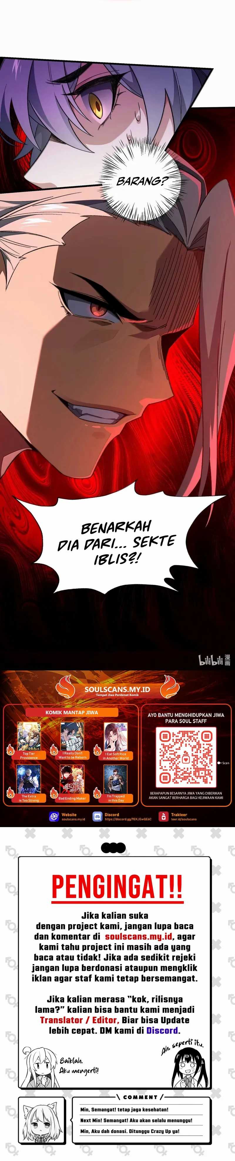 I Work Nine To Five In The Immortal Cultivation World Chapter 122 Gambar 23