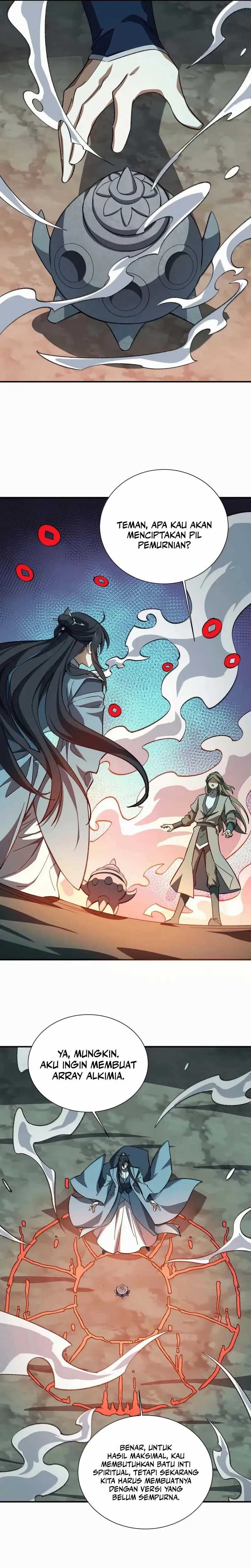 I Work Nine To Five In The Immortal Cultivation World Chapter 123 Gambar 3