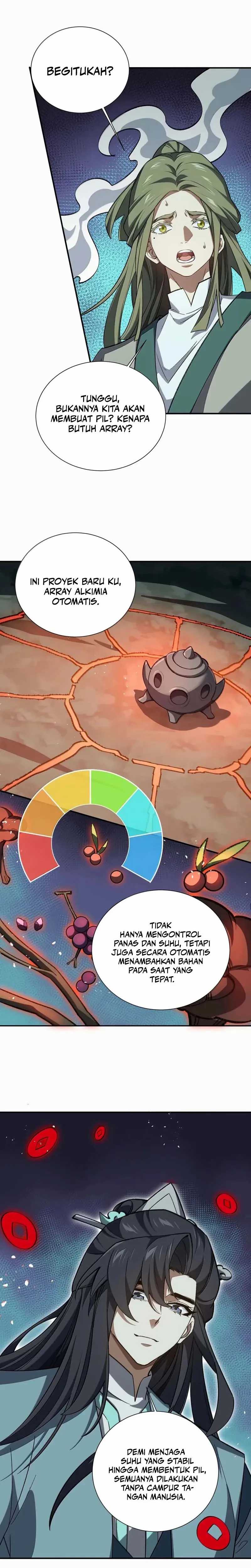 I Work Nine To Five In The Immortal Cultivation World Chapter 123 Gambar 4