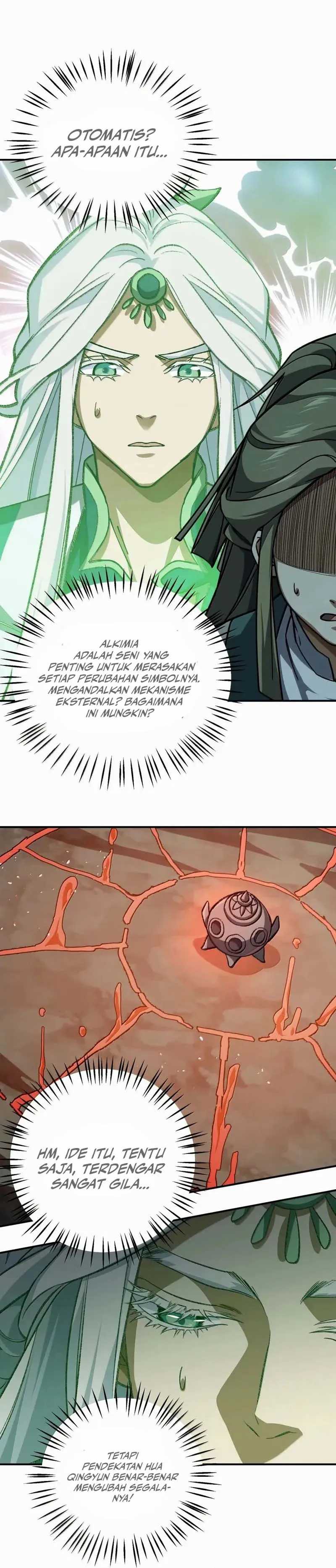 I Work Nine To Five In The Immortal Cultivation World Chapter 123 Gambar 5