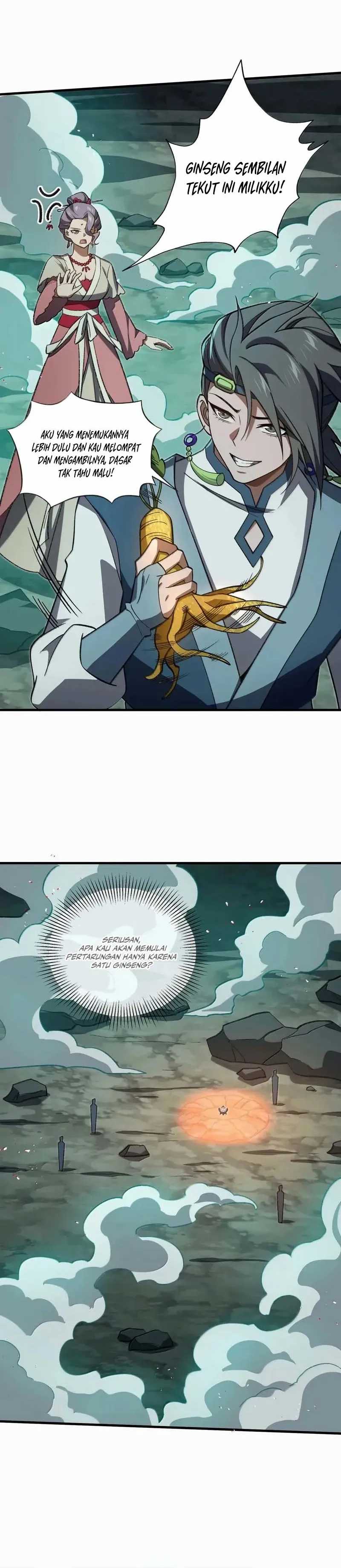 I Work Nine To Five In The Immortal Cultivation World Chapter 123 Gambar 7