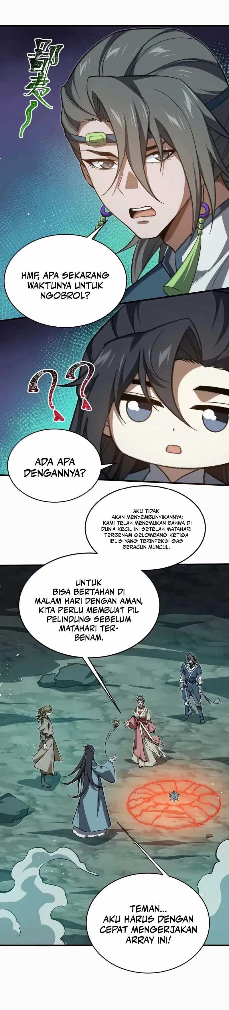 I Work Nine To Five In The Immortal Cultivation World Chapter 123 Gambar 9