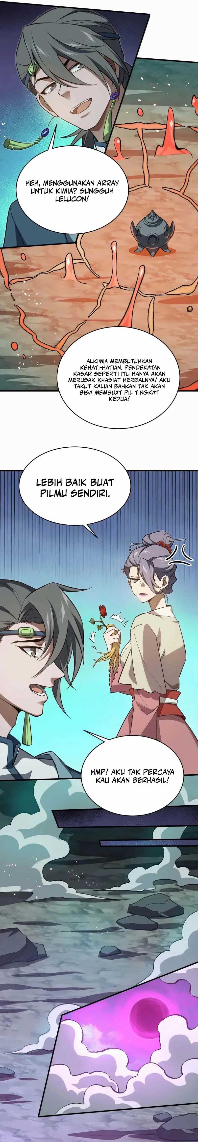 I Work Nine To Five In The Immortal Cultivation World Chapter 123 Gambar 10