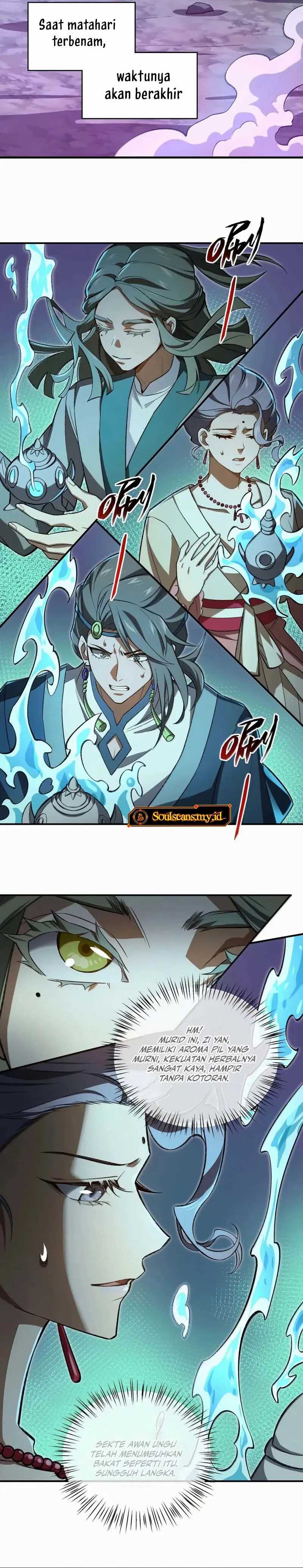 I Work Nine To Five In The Immortal Cultivation World Chapter 123 Gambar 11