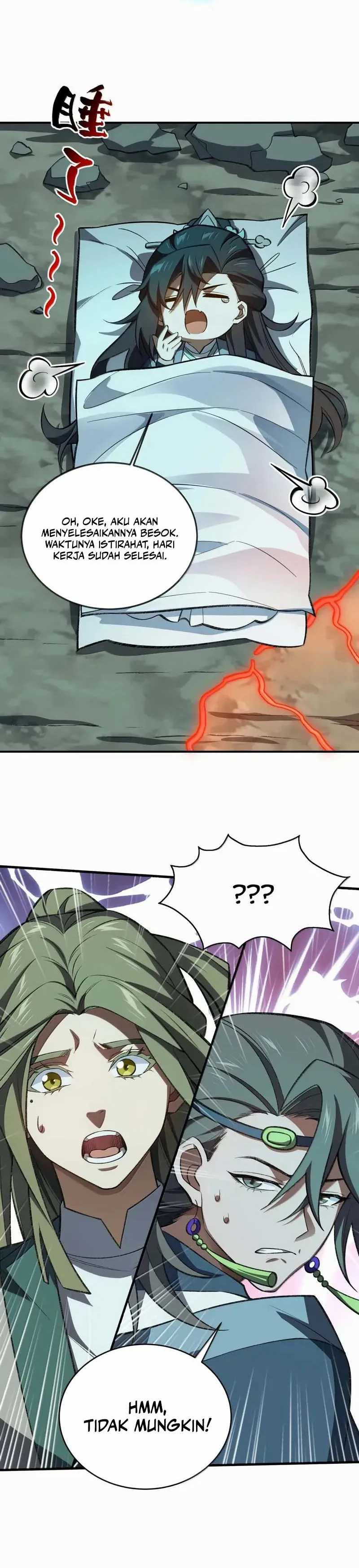 I Work Nine To Five In The Immortal Cultivation World Chapter 123 Gambar 13