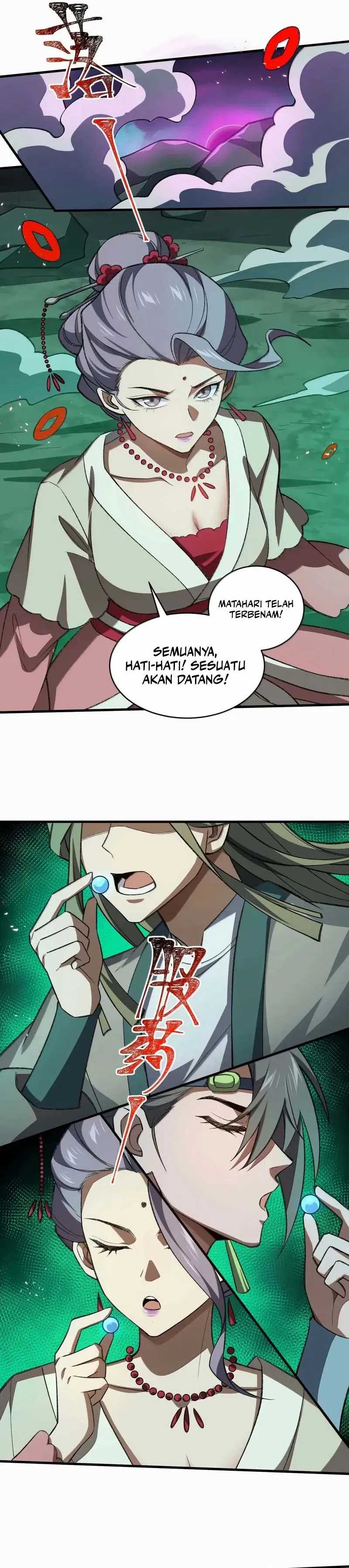 I Work Nine To Five In The Immortal Cultivation World Chapter 123 Gambar 14
