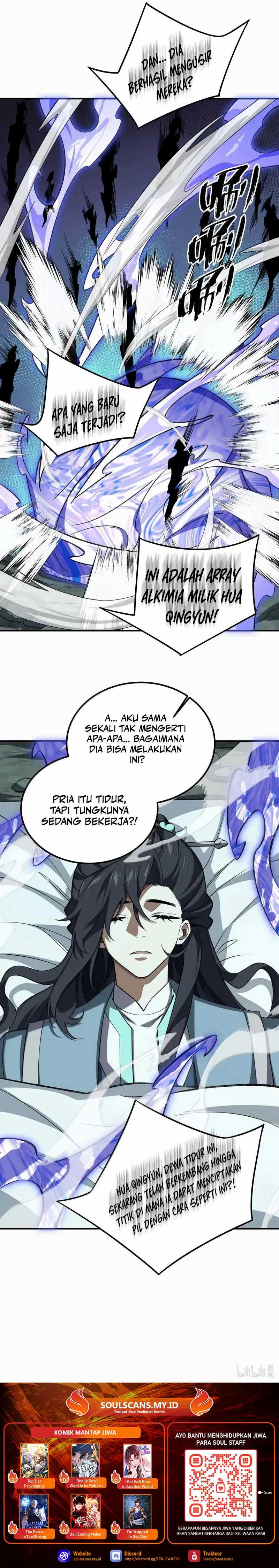 I Work Nine To Five In The Immortal Cultivation World Chapter 123 Gambar 21