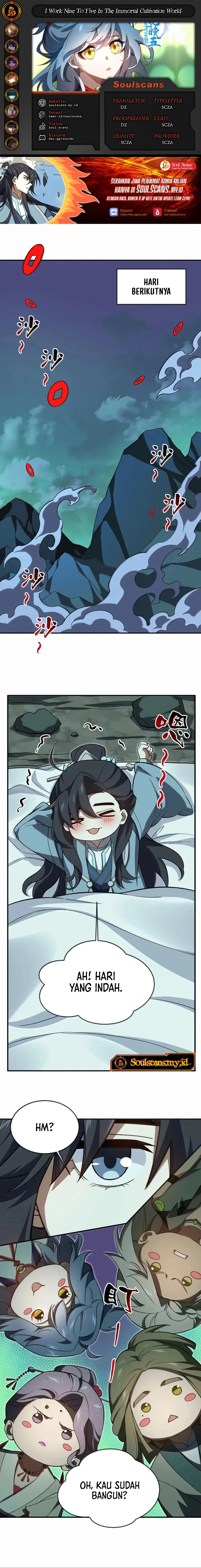 I Work Nine To Five In The Immortal Cultivation World Chapter 124 Gambar 1