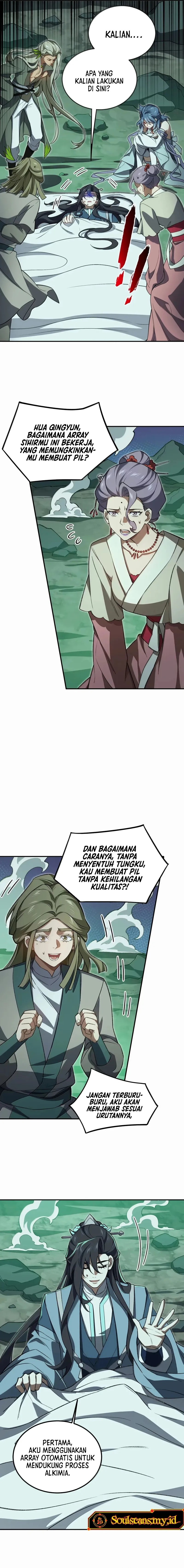 I Work Nine To Five In The Immortal Cultivation World Chapter 124 Gambar 2