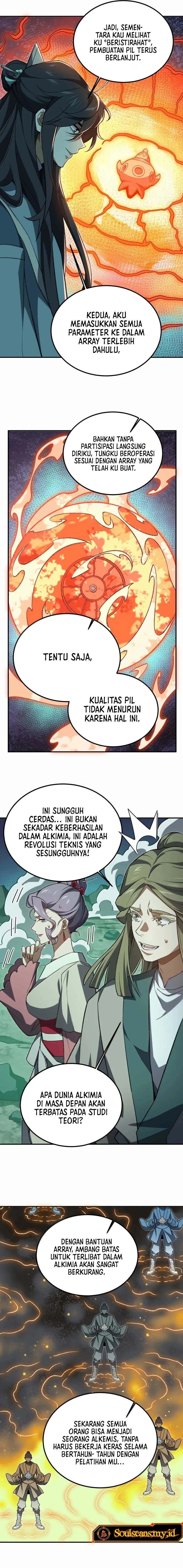 I Work Nine To Five In The Immortal Cultivation World Chapter 124 Gambar 3