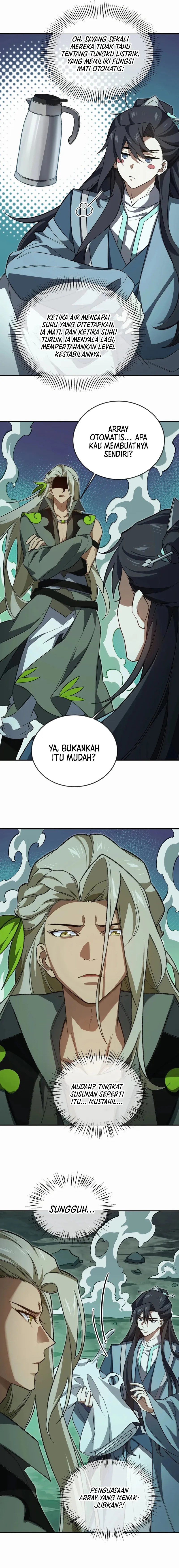 I Work Nine To Five In The Immortal Cultivation World Chapter 124 Gambar 4