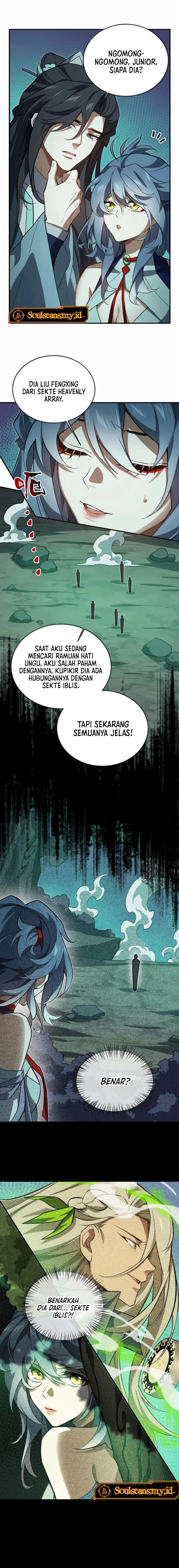 I Work Nine To Five In The Immortal Cultivation World Chapter 124 Gambar 5