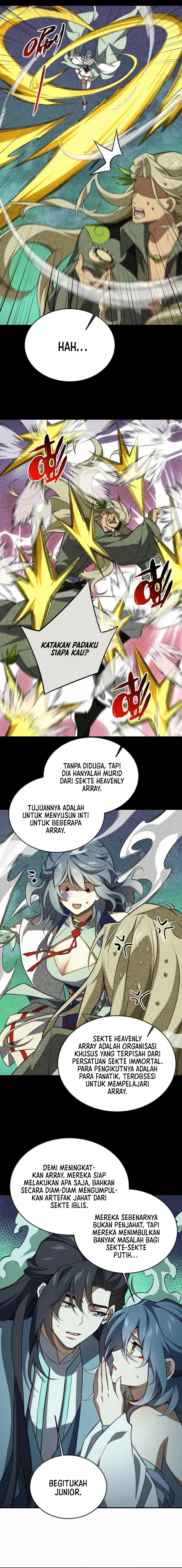 I Work Nine To Five In The Immortal Cultivation World Chapter 124 Gambar 6