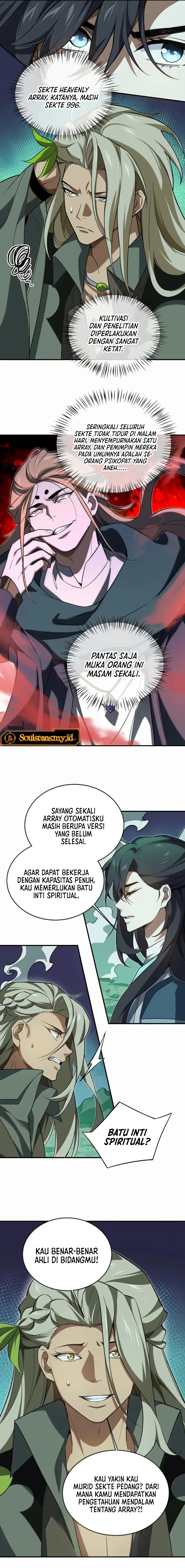 I Work Nine To Five In The Immortal Cultivation World Chapter 124 Gambar 7