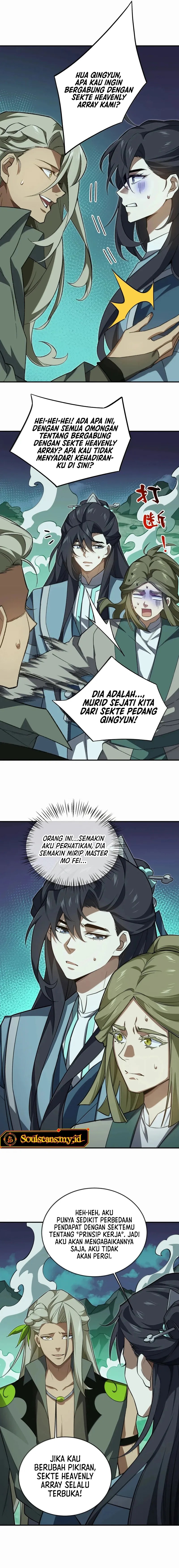 I Work Nine To Five In The Immortal Cultivation World Chapter 124 Gambar 8