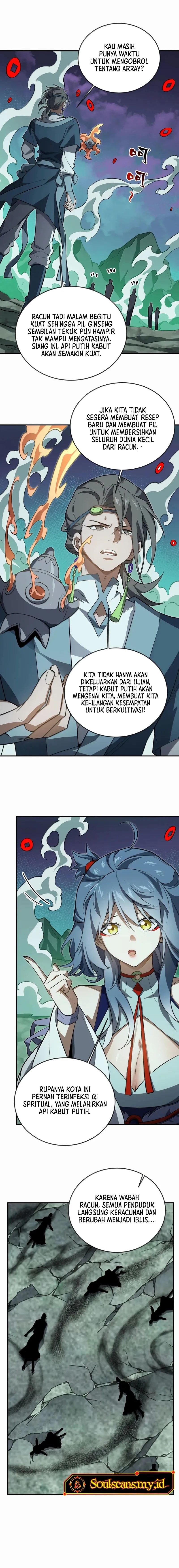 I Work Nine To Five In The Immortal Cultivation World Chapter 124 Gambar 9