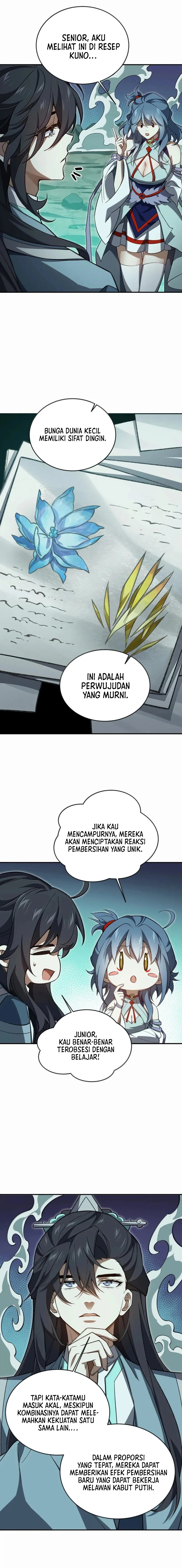 I Work Nine To Five In The Immortal Cultivation World Chapter 124 Gambar 10