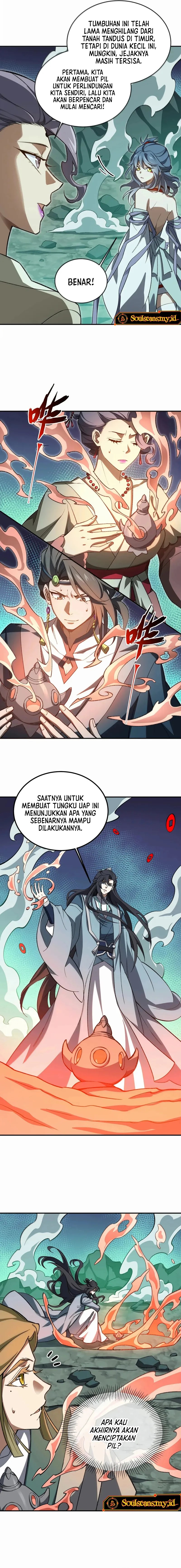 I Work Nine To Five In The Immortal Cultivation World Chapter 124 Gambar 11