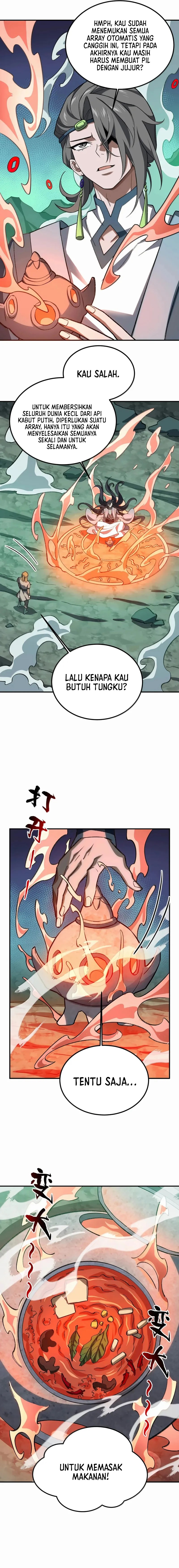 I Work Nine To Five In The Immortal Cultivation World Chapter 124 Gambar 12