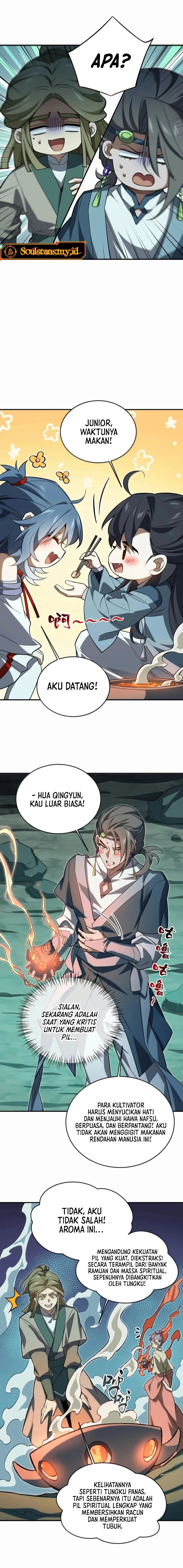 I Work Nine To Five In The Immortal Cultivation World Chapter 124 Gambar 13
