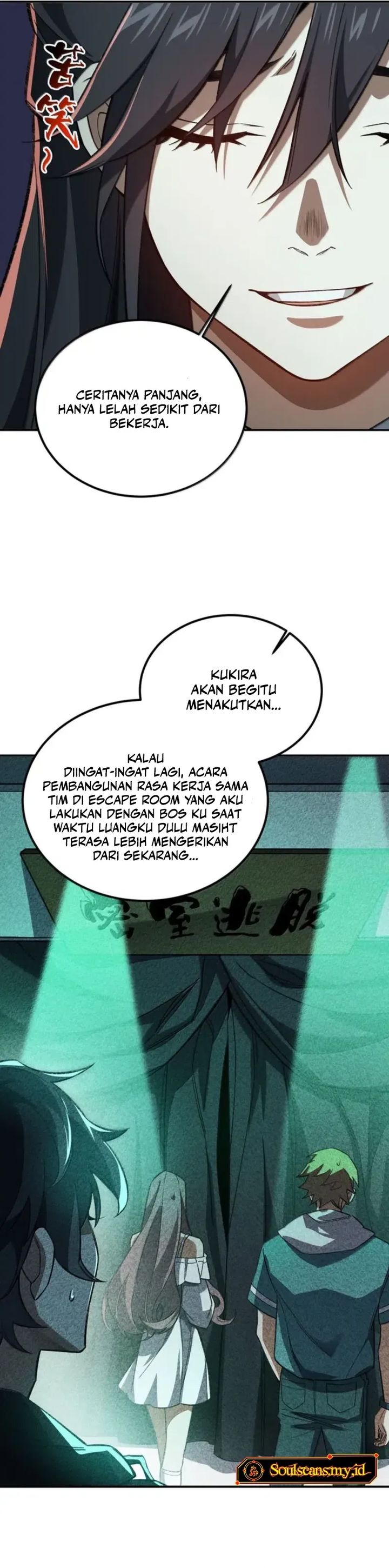 I Work Nine To Five In The Immortal Cultivation World Chapter 126 Gambar 15