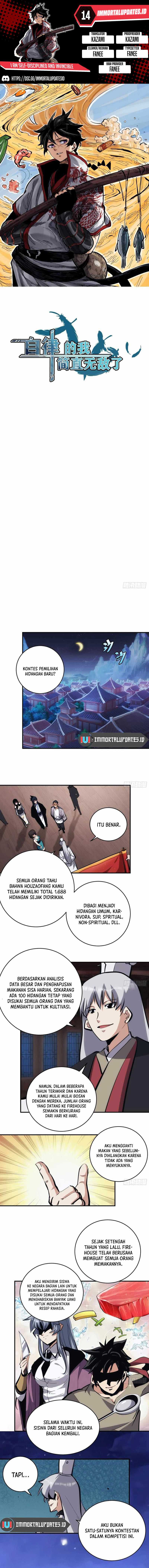 I am Self-disciplined And Invincible Chapter 14 Gambar 1