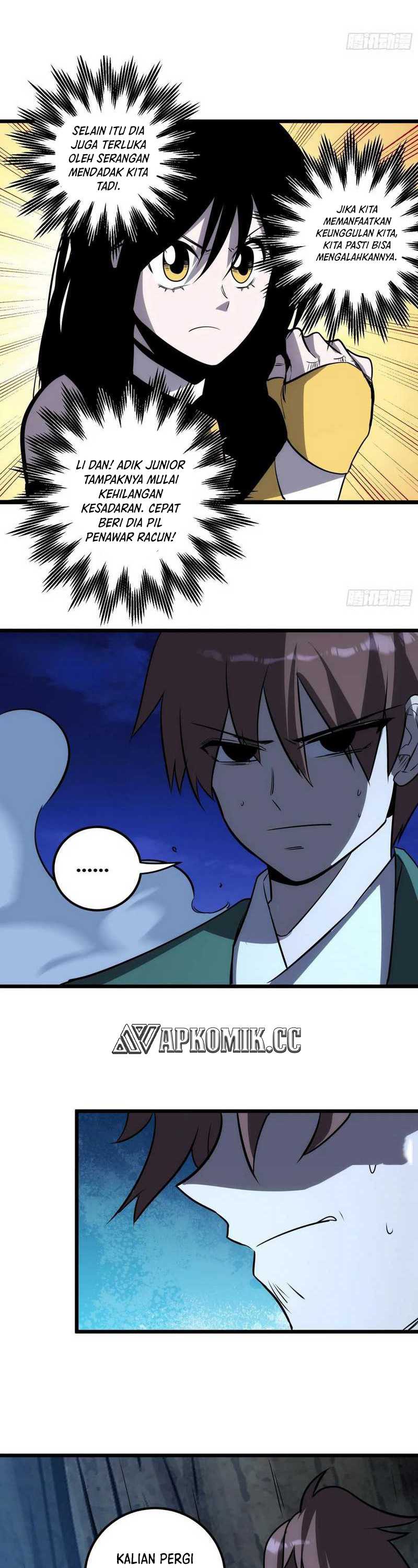 I am Self-disciplined And Invincible Chapter 67 fix Gambar 17