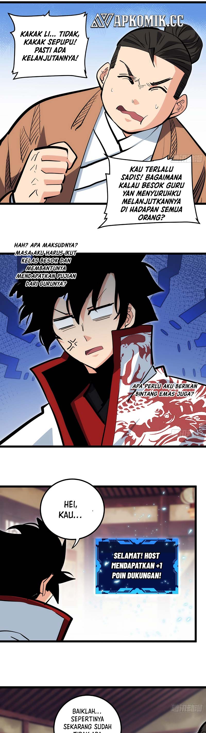 I am Self-disciplined And Invincible Chapter 97 Gambar 5